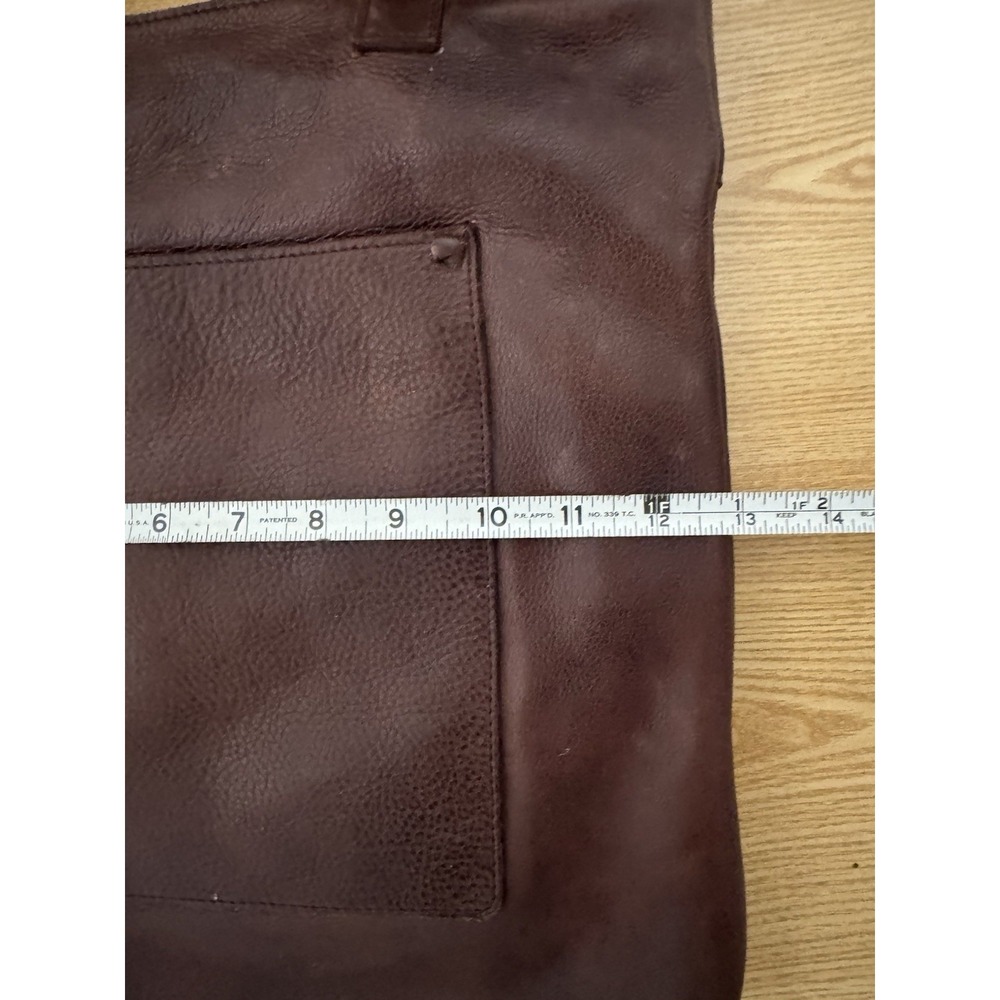 Latico Larkspur Brown Leather Tote Bag - Picture 10 of 13